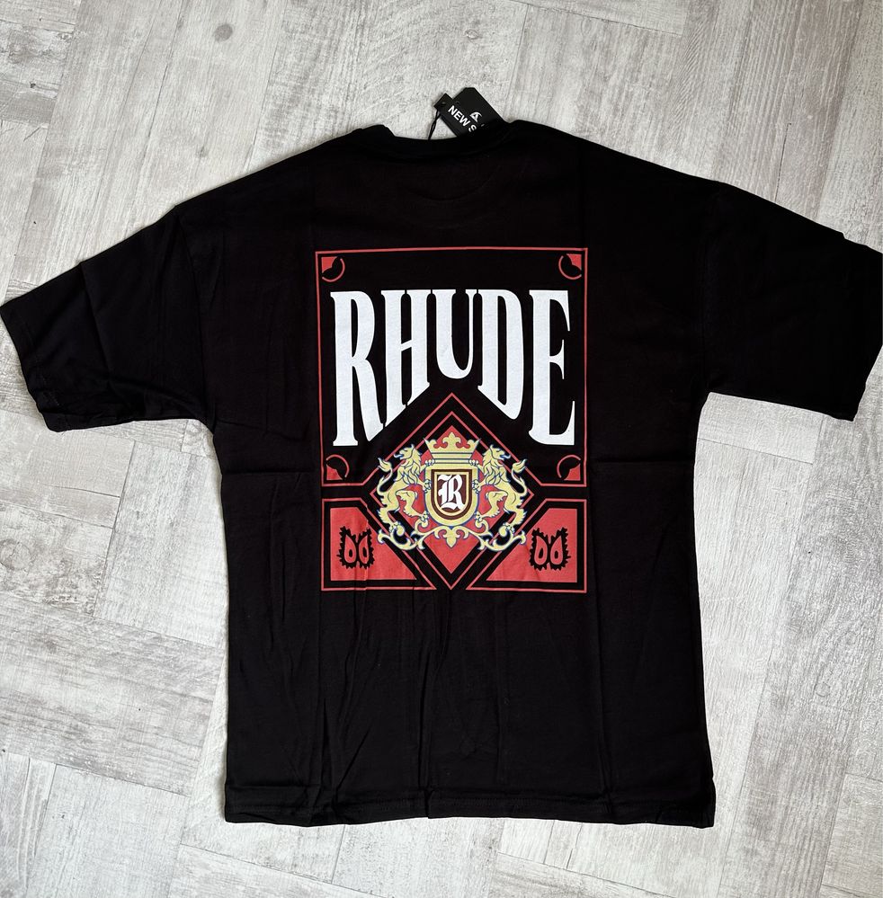 Rhude Tricou Oversize L XL XXL