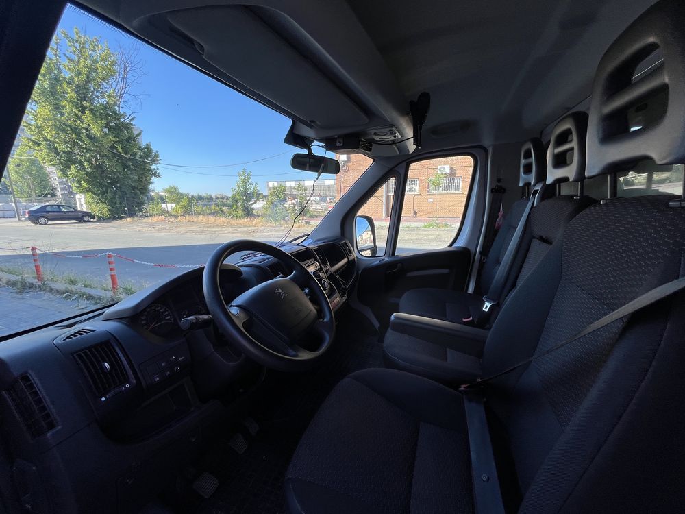 Peugeot Boxer 2021