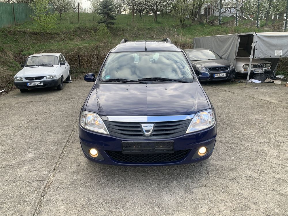 Dacia Logan MCV 2009 1.6 MPI