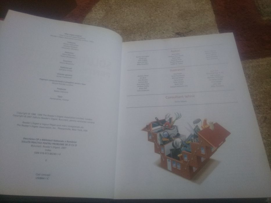 Carte cu solutii practice de zi de zi
