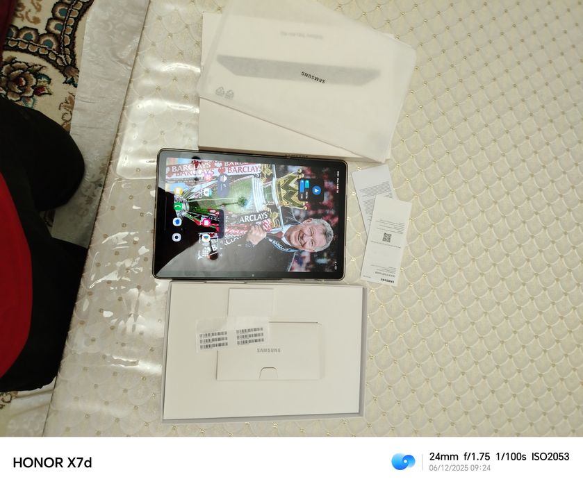 Galaxy Tab A+9 5G 1 yil kafolati bilan