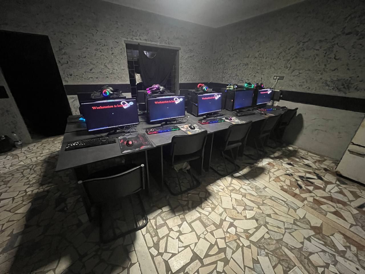 Продаётся Готовый бизнес, готовый игровой зал 10 комп+сервер