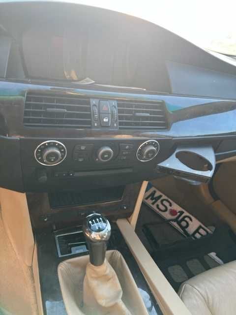 Dezmembrez BMW E60 limuzina 2.2 benzina 125kw M54,cutie 6 tr (475)