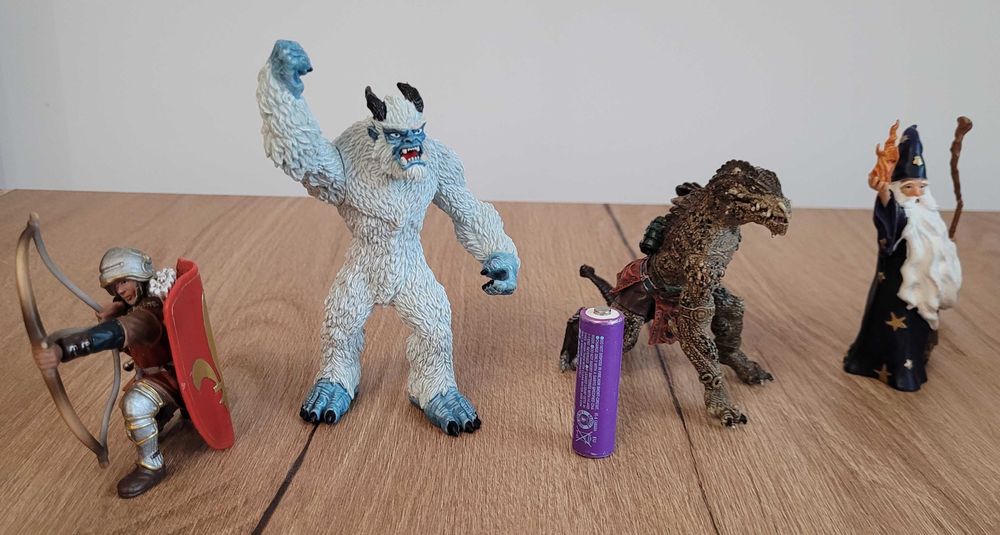 Lot figurine Schleich / Papo