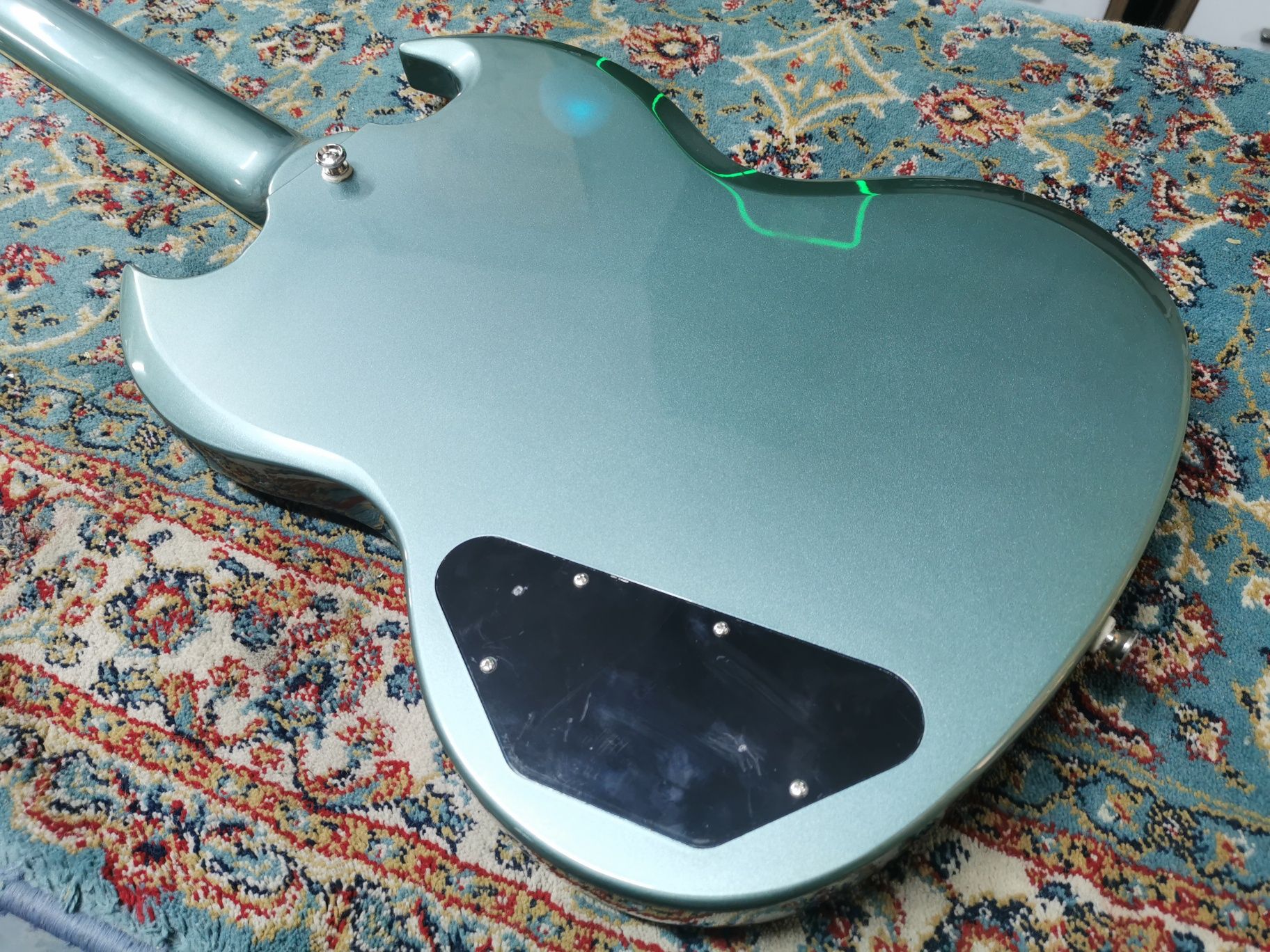 Epiphone SG Special P90 Pelham blue