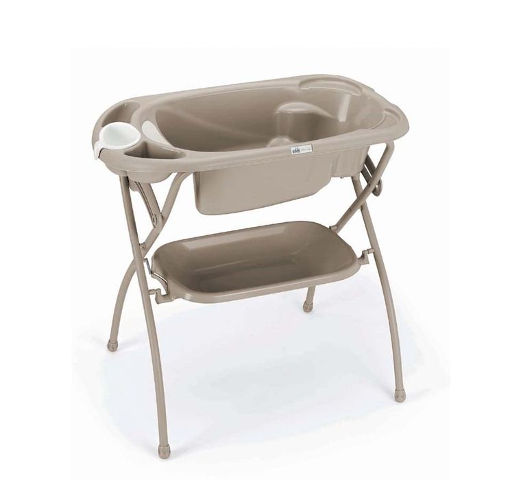 Cadita bebelusi Baby Bagno pliabila, cu scaun anatomic si suport