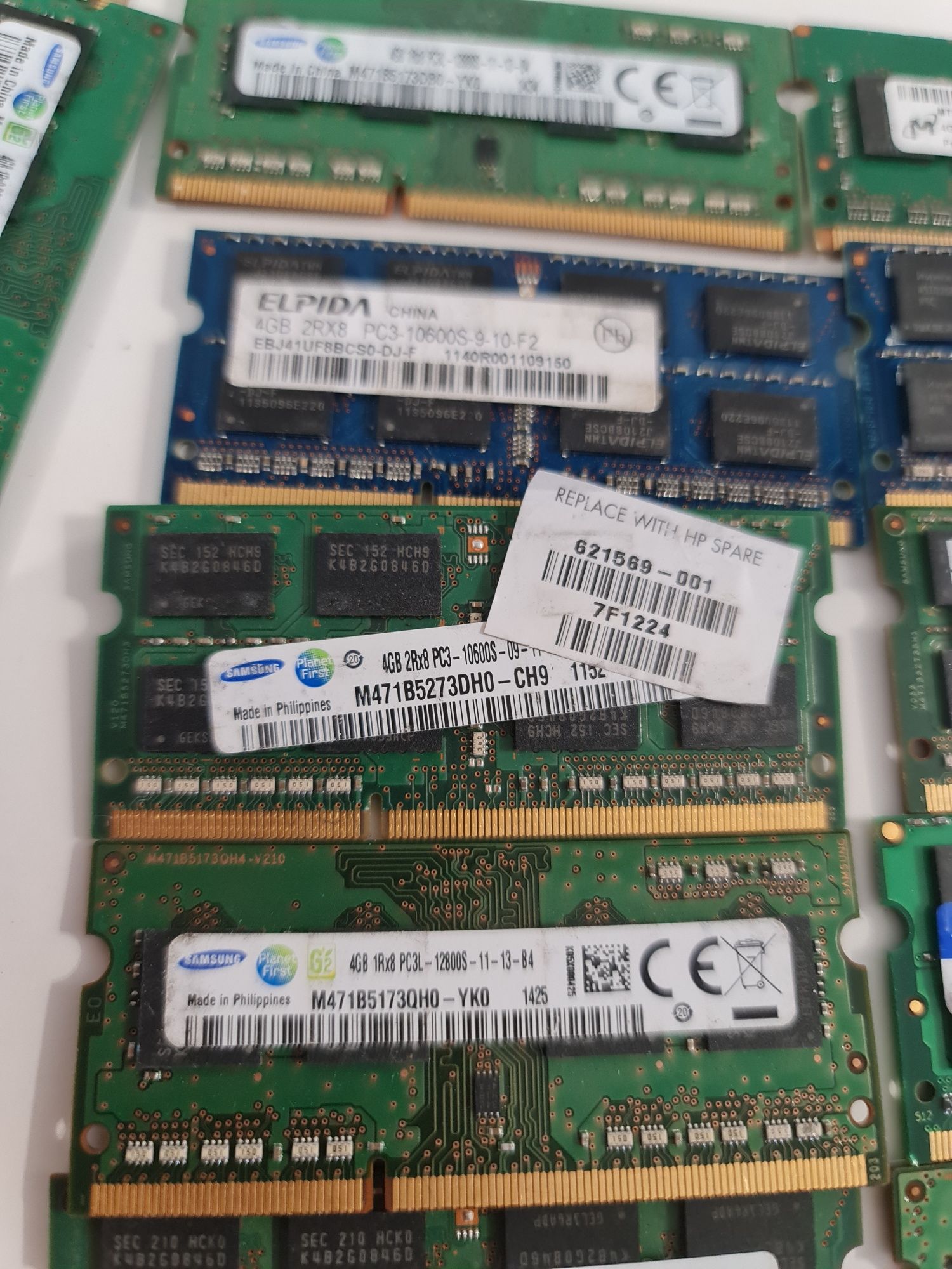 Memorie Ram laptop de 4gb ddr3