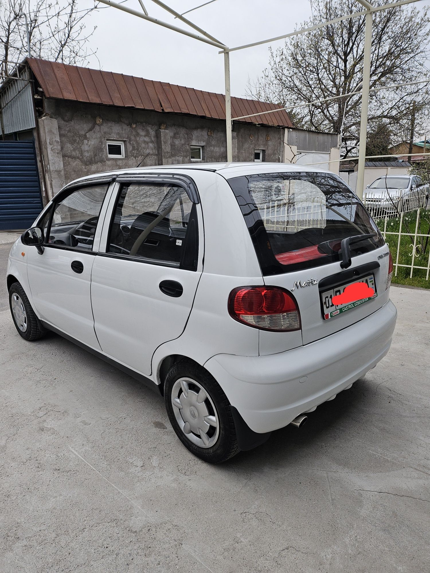 Matiz chevroler mixs