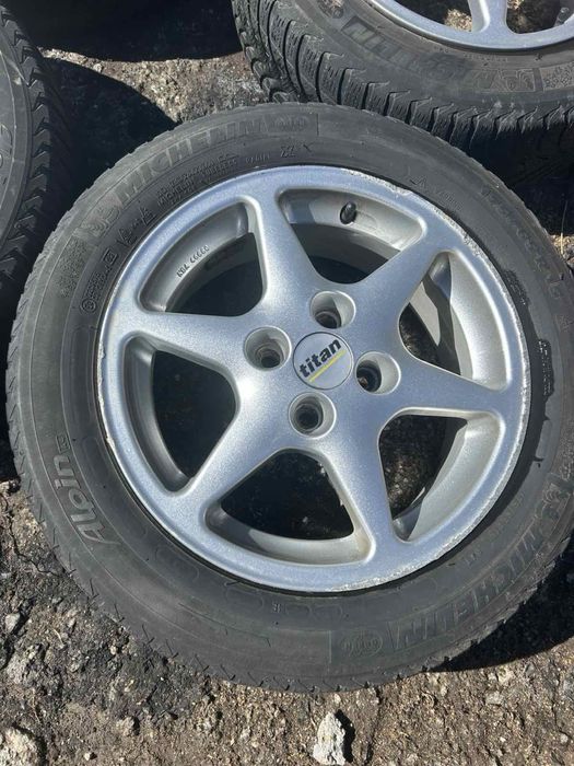 зимни гуми с лети джанти 175/65 R15