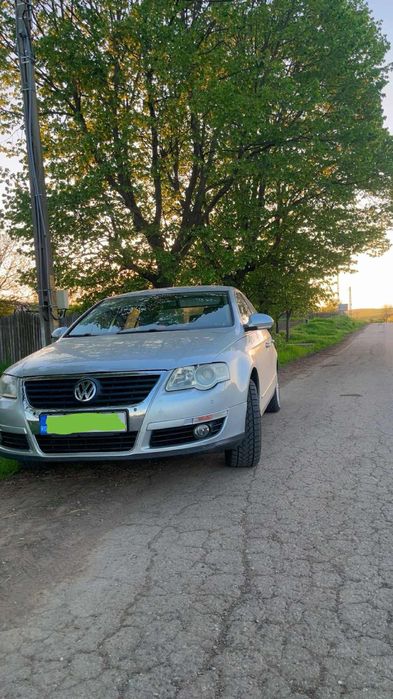 Vând Passat B6 1.6 fsi