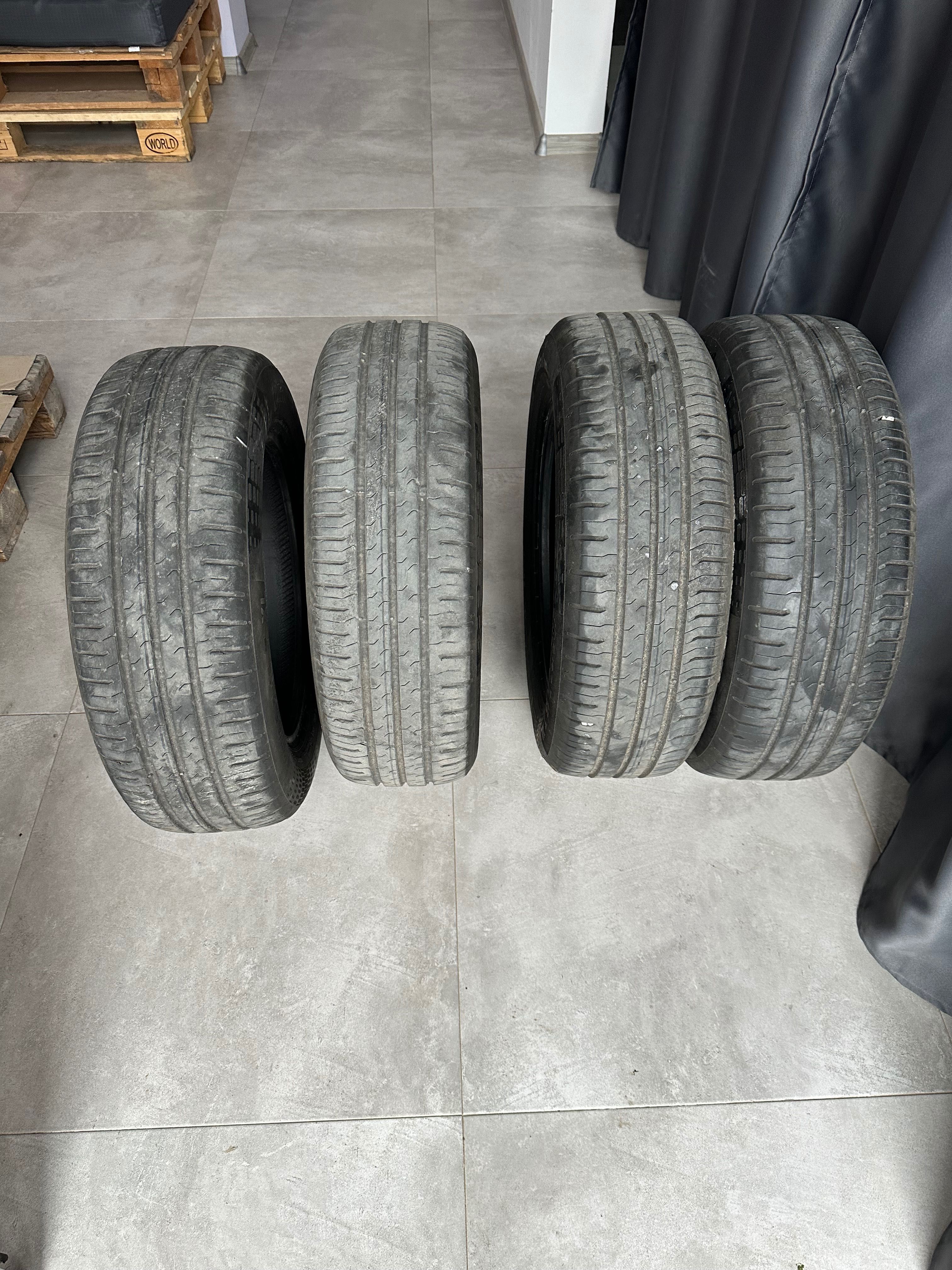 4бр. Continental 185/65 R15 летни DOT0921 6мм. грайфер