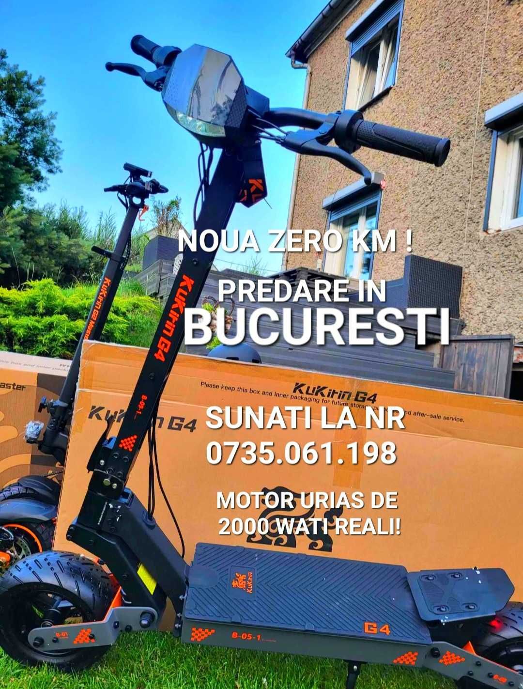 Kukirin g4 Noua sigilata predare Bucuresti