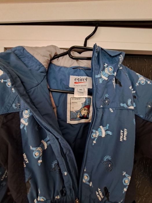 Гащеризон за момче,зимен, 110см,5г