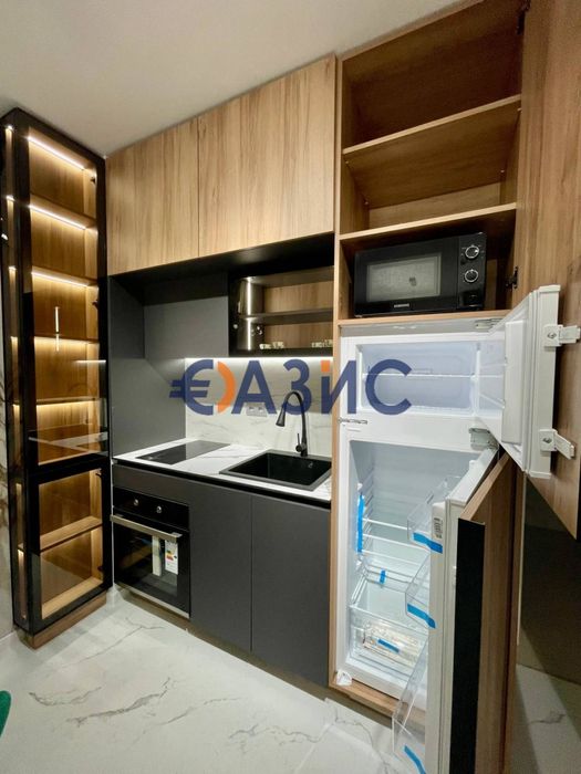 Обзаведен апартамент с 1 спалня в "Суит Хоумс 8", Слънчев Бряг, 44.27