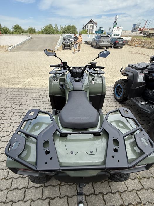 CFMOTO 450 T3 stare showrom 400 km!!!