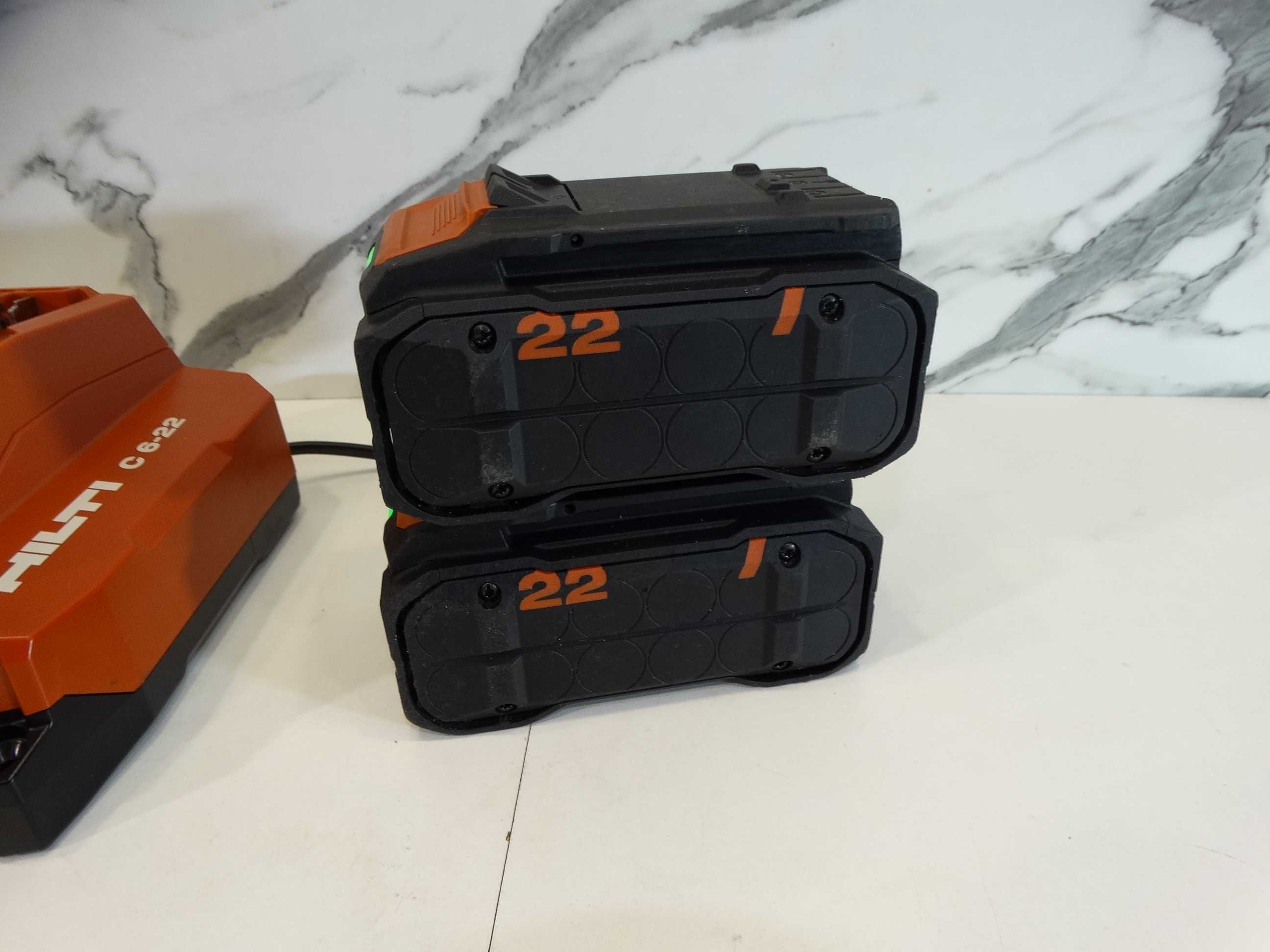Hilti SIW 6 - 22 / Nuron - Мощен гайковерт