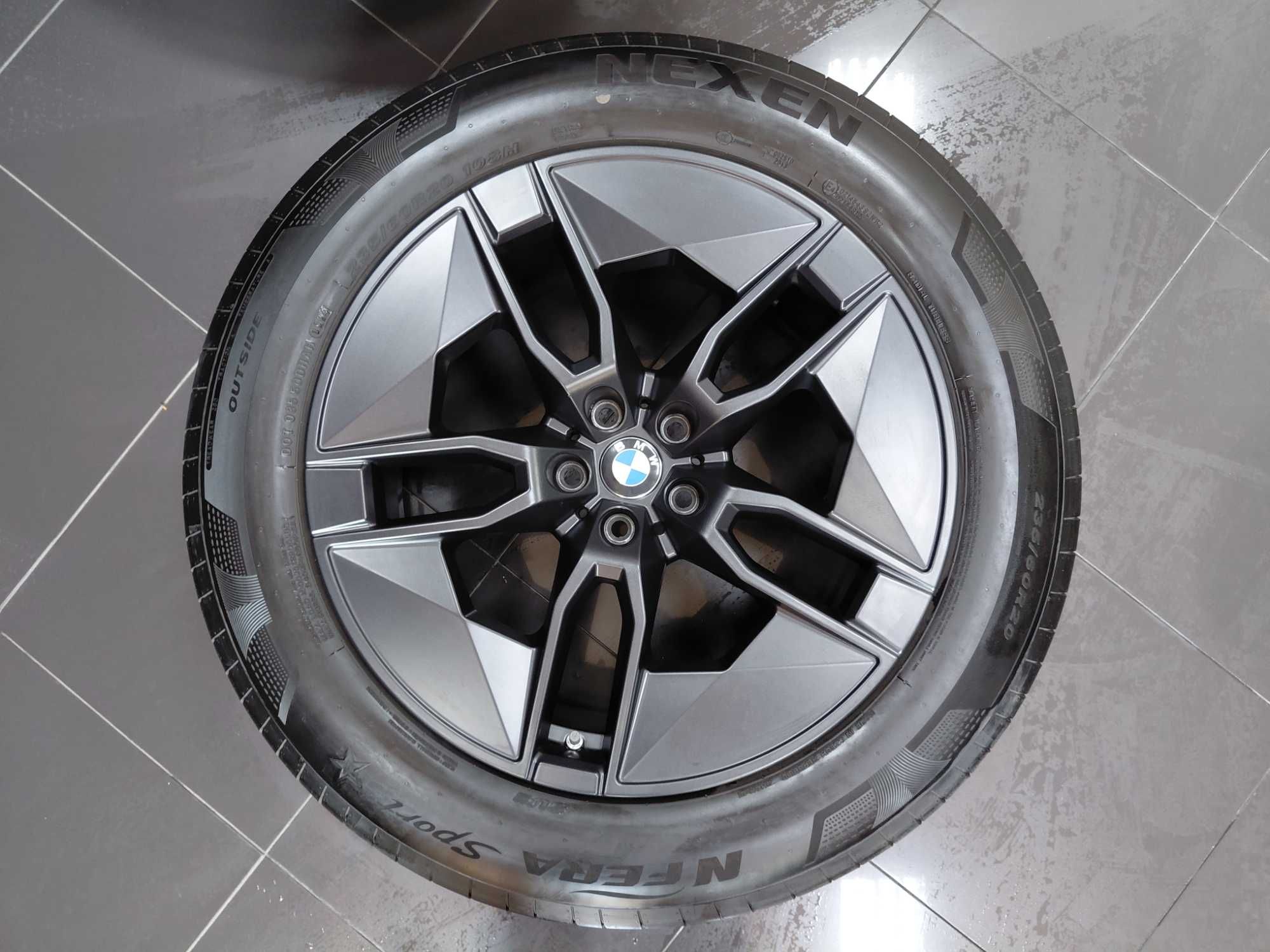 20" BMW Джанти Style 1002 Летни Гуми Датчици БМВ IX i20