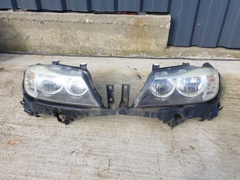 Far stanga far dreapta faruri bmw e90  e91 facelift