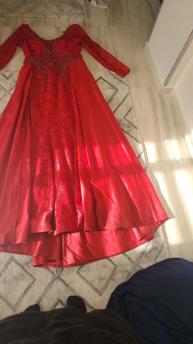 Официални дамски дълги Рокли