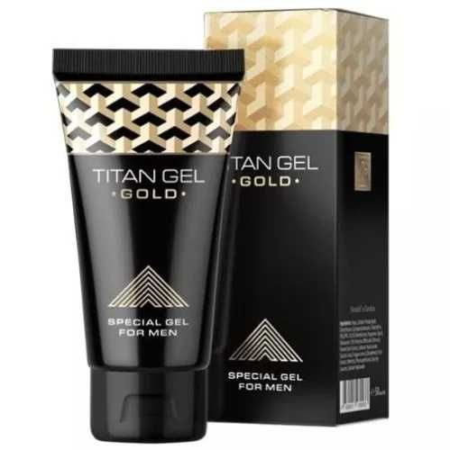 Titan gel Gold 50 ml