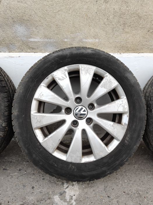 Jante aluminiu Volkswagen Passat B6 16" 5x112 3C0