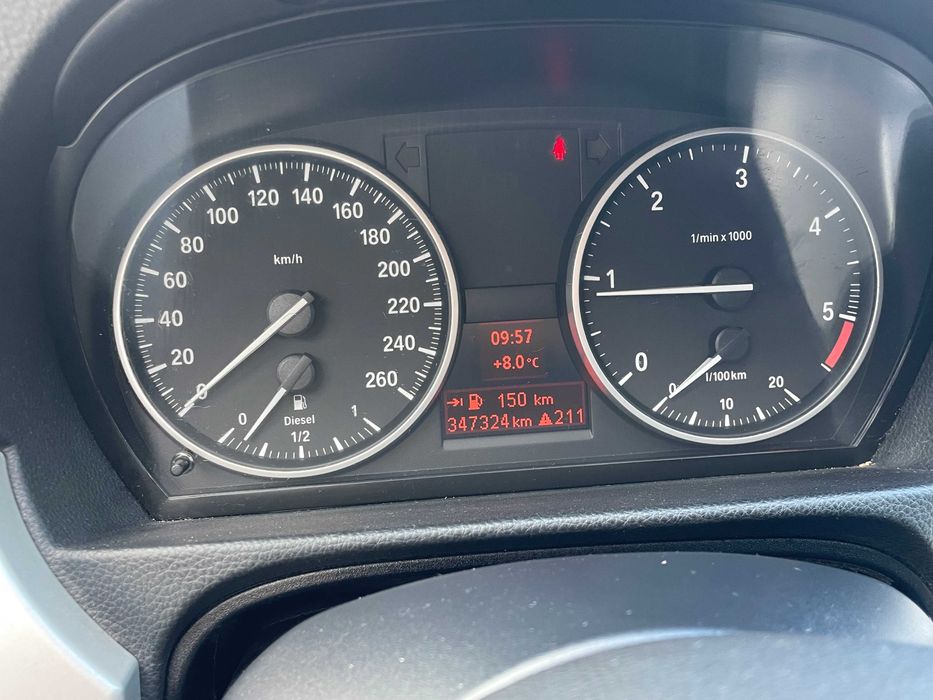 Bmw E91 LCI 316d XENON/NAVI/PDC dpf defect!!!