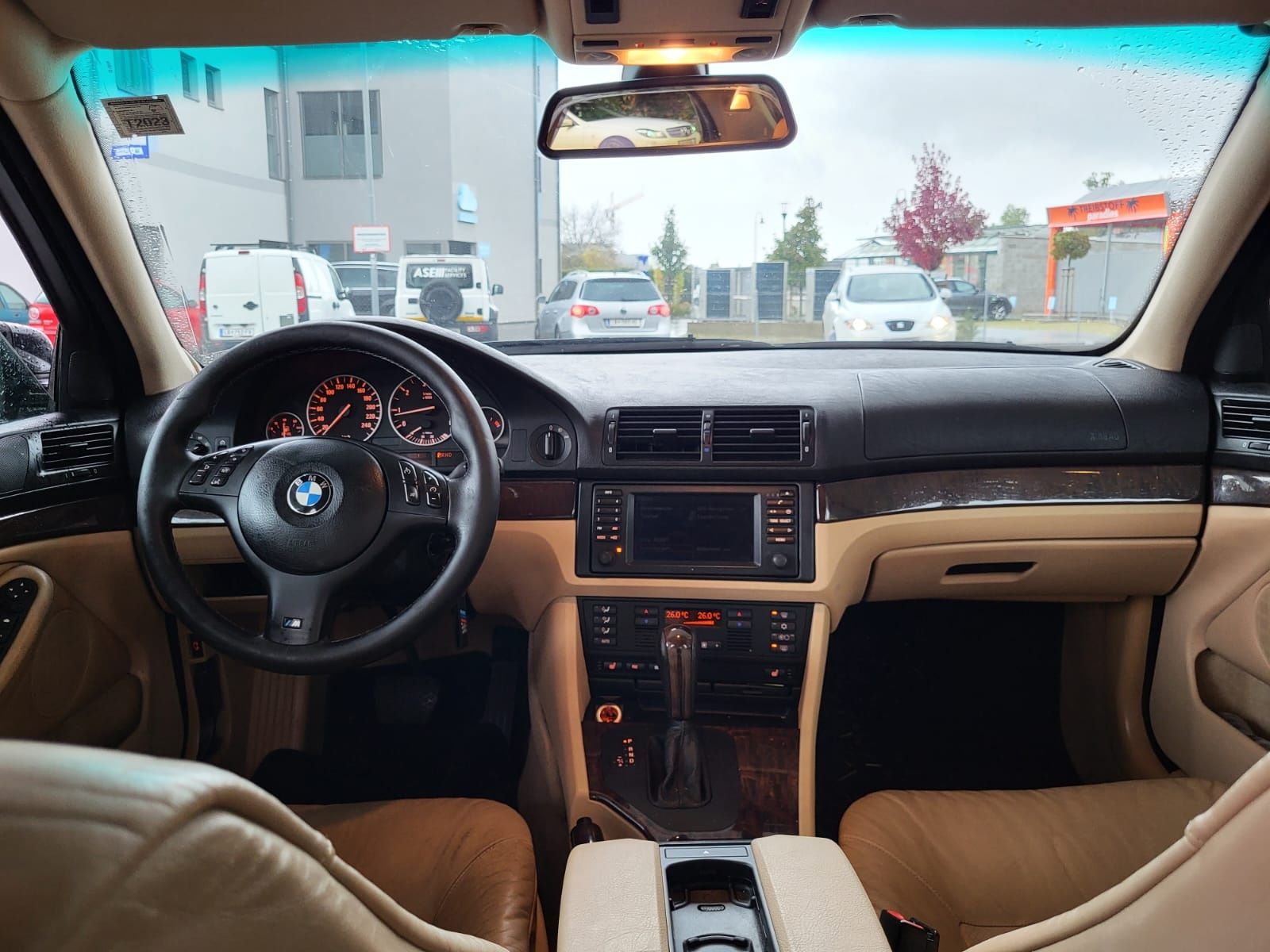 BMW 530D 194к.с. автомат, НА ЧАСТИ