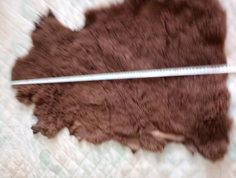 Обработени агнешки кожи