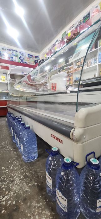 Озик овкат докон учун халадилный решётка и ветрина полка