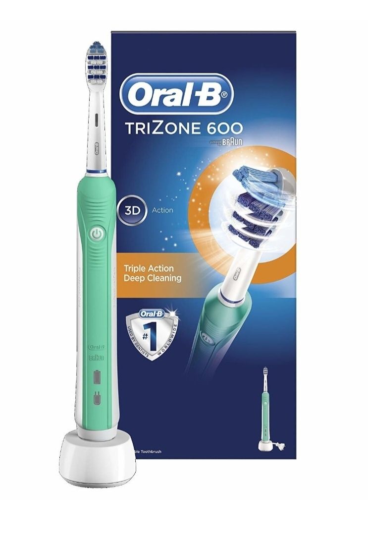 Periuța de dinți electrică Oral B PRO 1/Oral B Trizone 600/Sonic Trisa