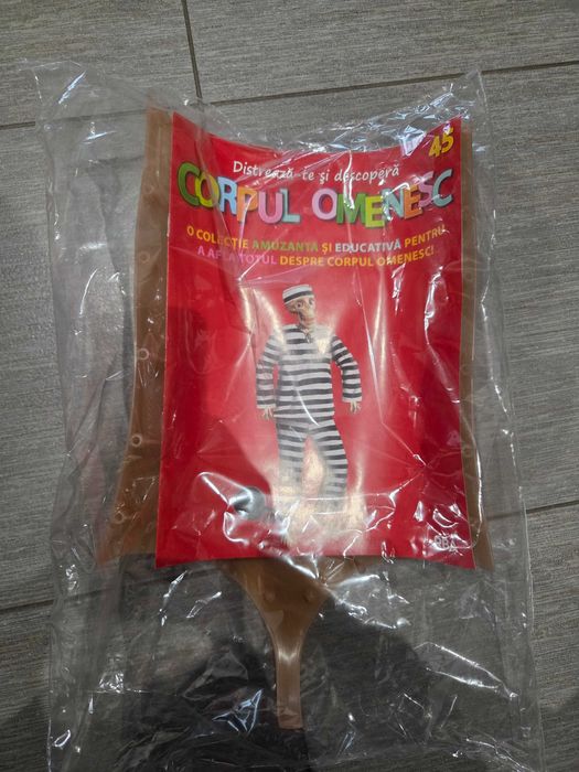 Colectia Corpul Omenesc nr. 45