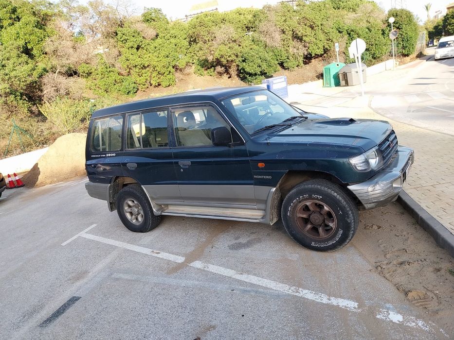 Mitsubishi Pajero montero 2.8 gls