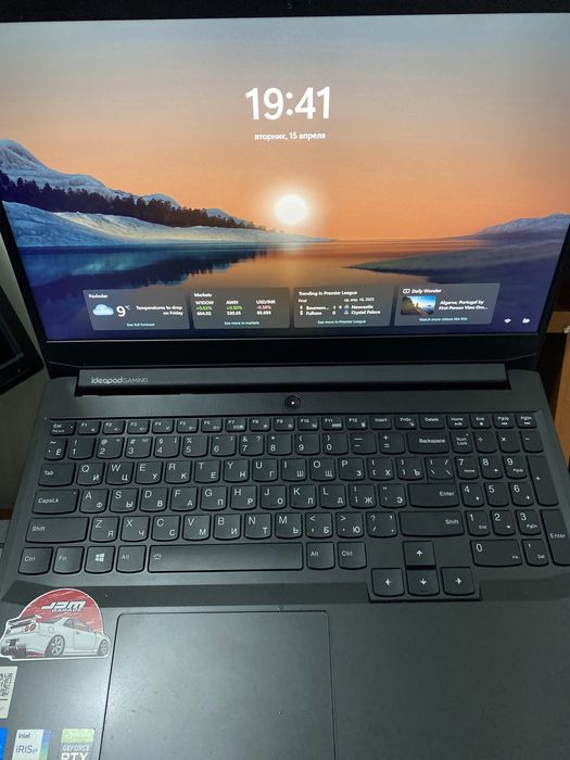 Игровой ноутбук LENOVO