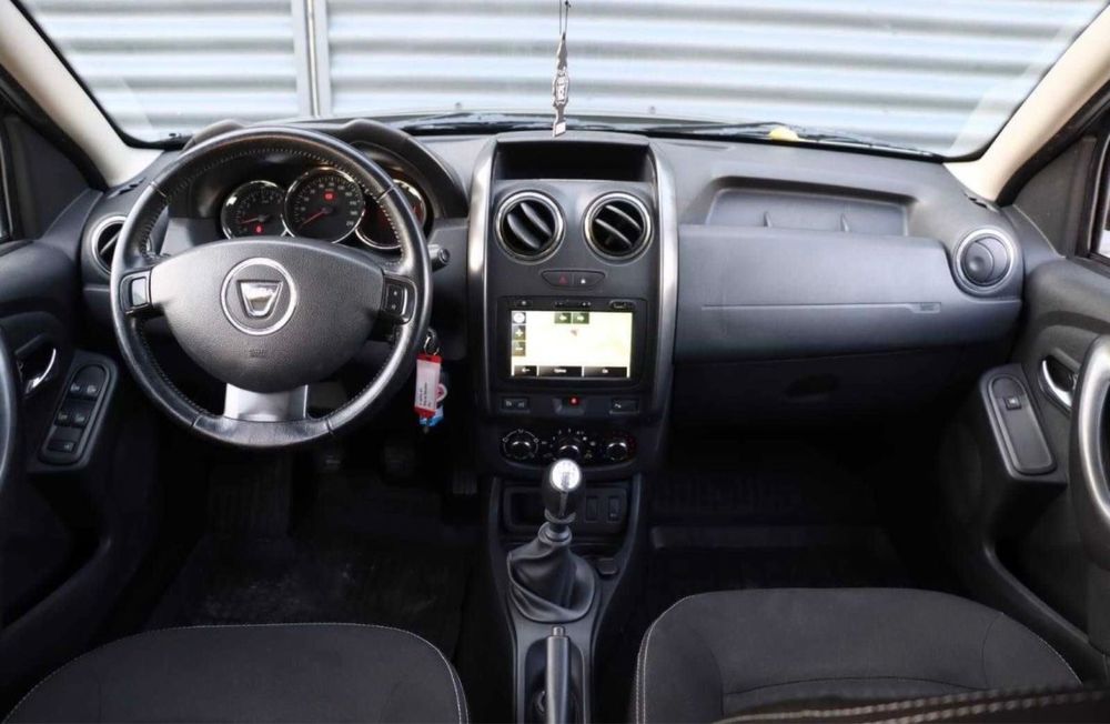 Dacia duster 2014 facelift