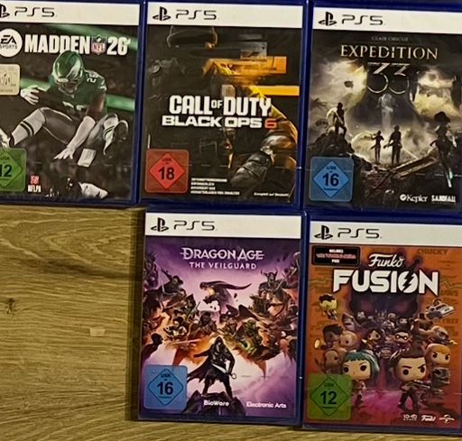 Jocuri Playstation 5 noi