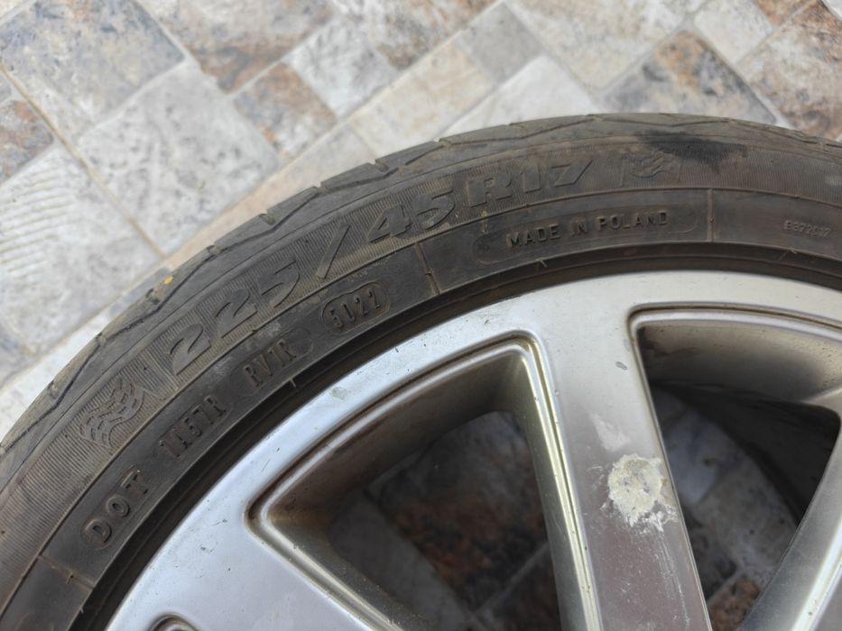 Jante audi A3 R17 ET 56