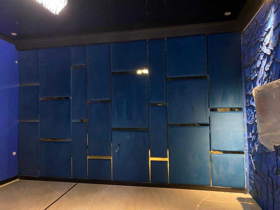 Мягкий стеновой панель, кровать на заказ