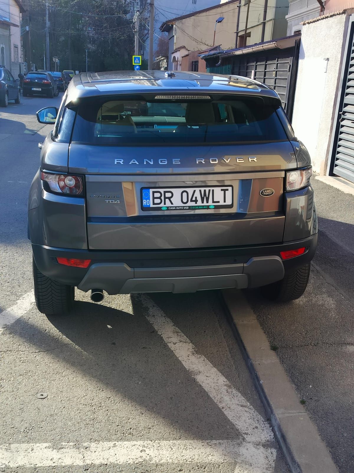 Land Rover Range Rover Evoque