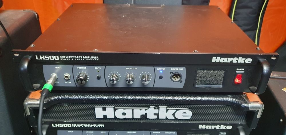 Amplificator Hartke LH500