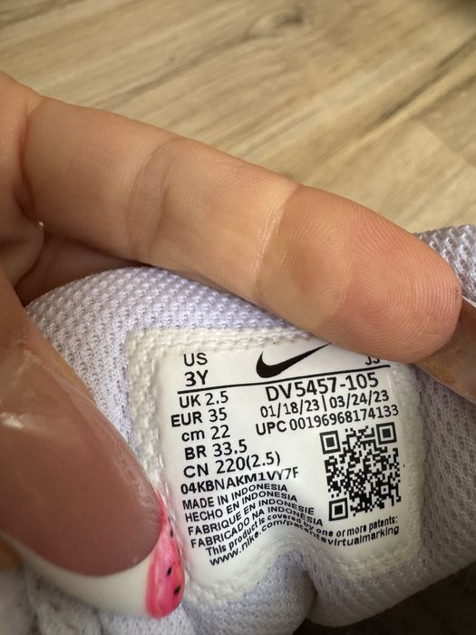 Оригинални юношески кецове Nike Court Borough Low Recraft! 35 н