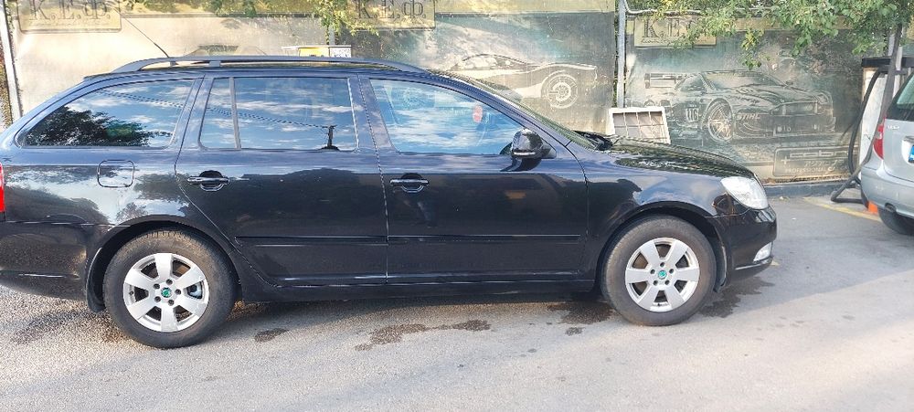 Skoda Octavia 2 facelift