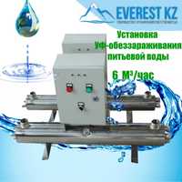 Установка УФ-обеззараживания воды YLC-150