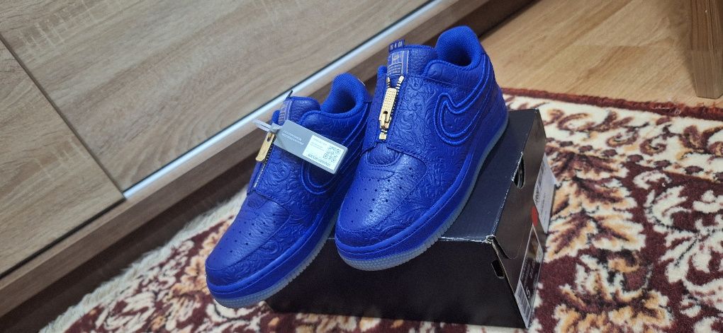 Adidași nike air force 1 low lxx zip purple
