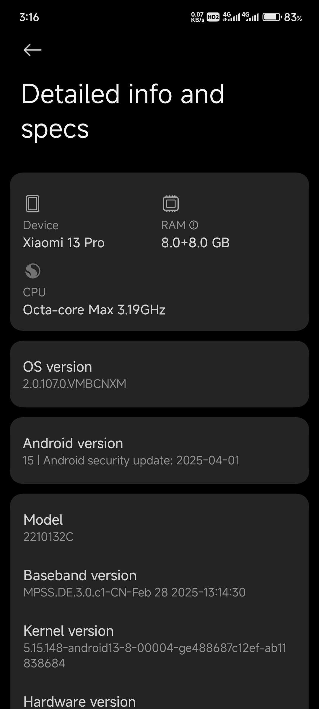 Xiaomi 13 pro flagman