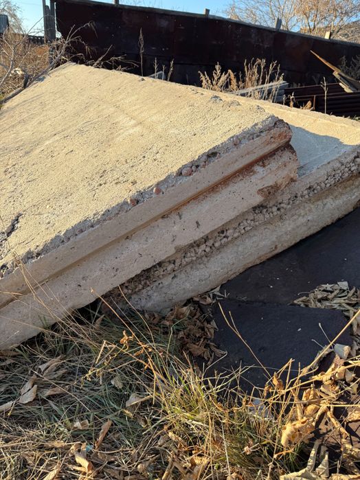 Керамзитобетонные плиты