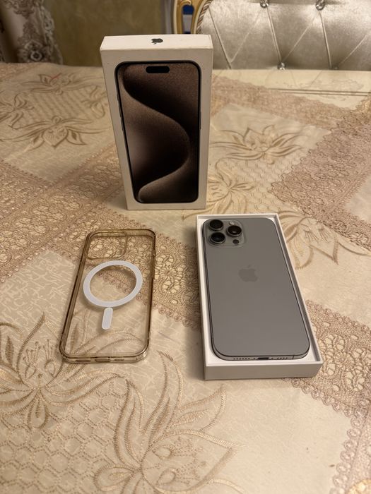 Iphone 15 Pro Max Natural Titanium (512GB)