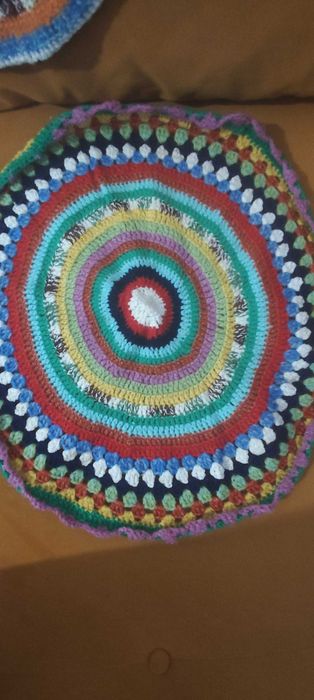 Set 8 covorașe crosetate manual