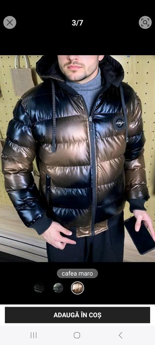 Vand Geaca bărbați