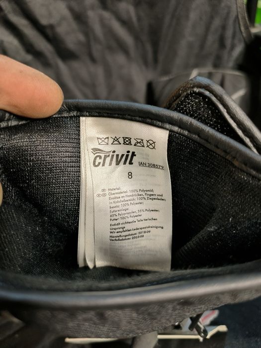 Мото ръкавици Crivit