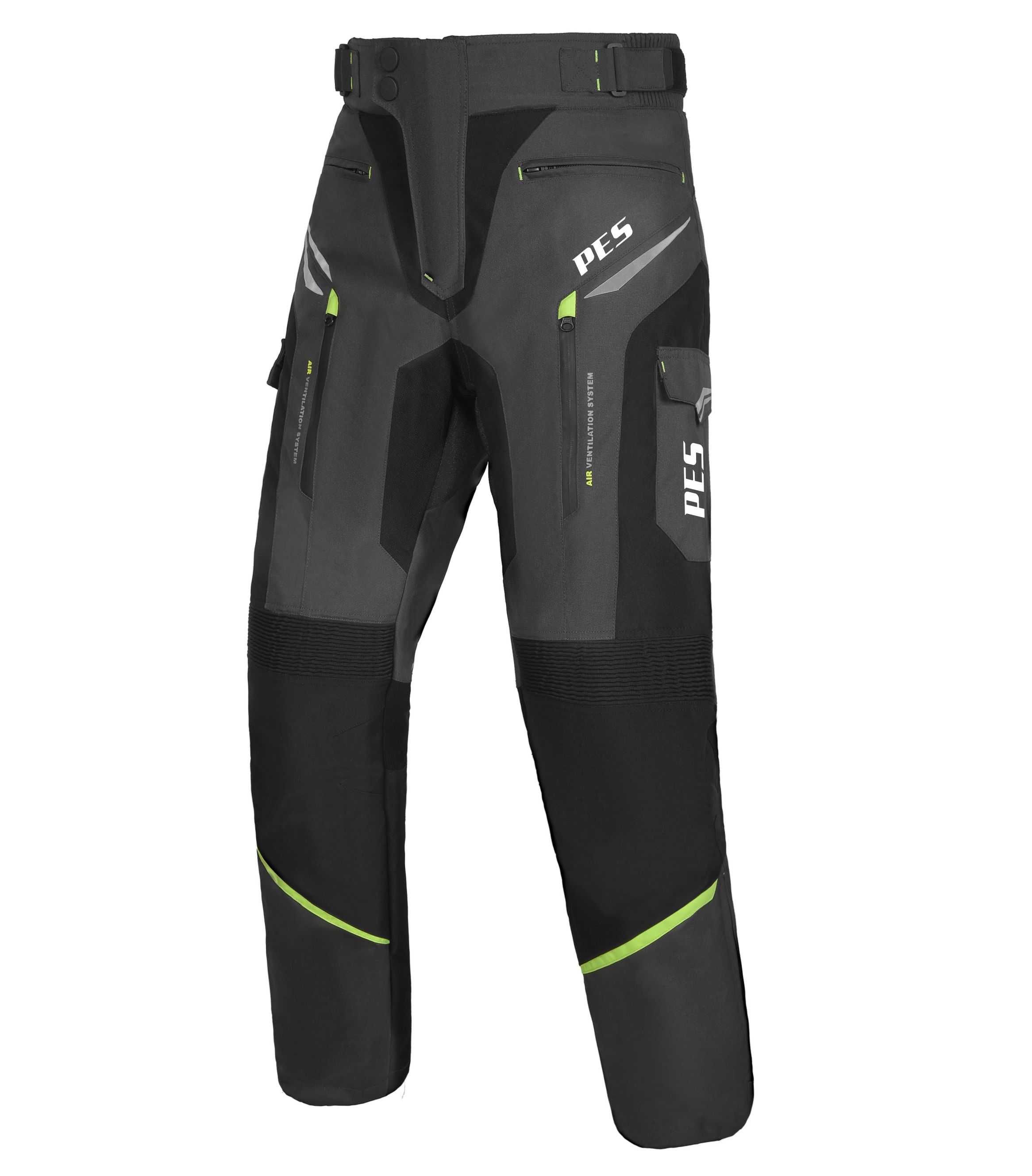 Pantaloni Moto PES 4 sezoane, protectii level 2 incluse, mesada iarna